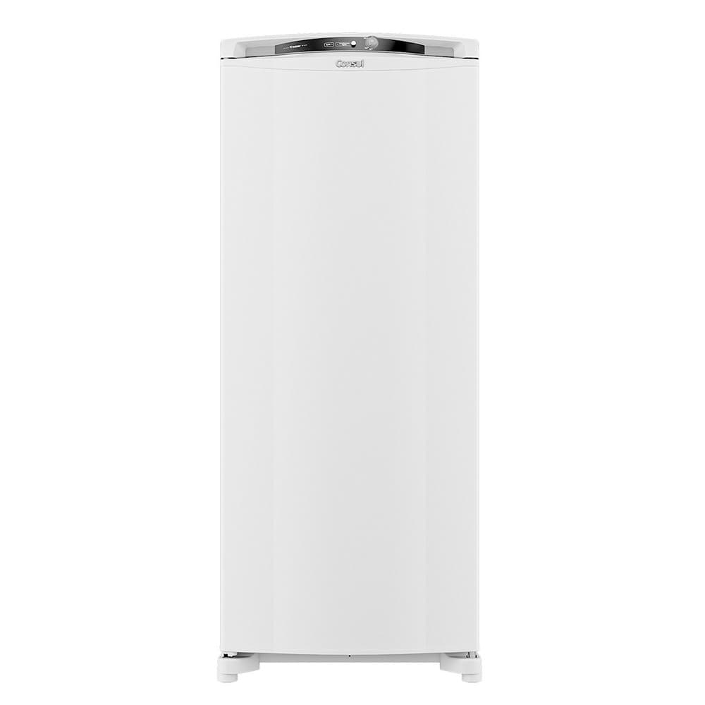 Freezer Vertical Consul 254 Litros 01 Porta CVU26MB Branco 110V
