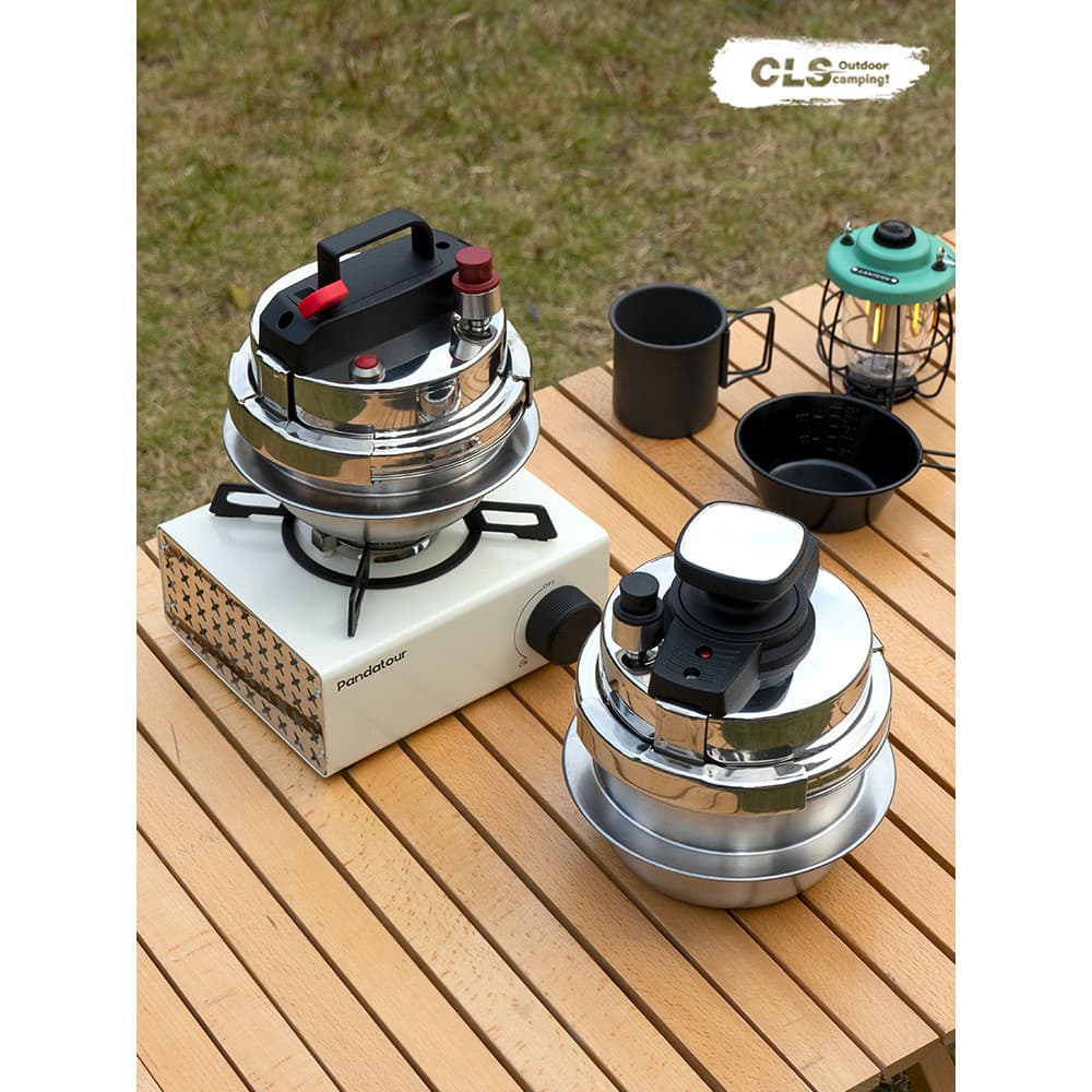 Panela de alta pressão CLS, 1.6L, portátil, auto-condução, panela de pressão, 2 a 4 pessoas, arroz doméstico, panela de 
