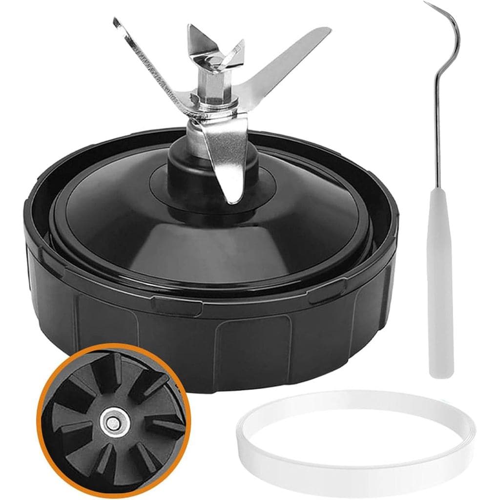 Lâmina de Liquidificador de 7 Lâminas para Liquidificador Ninja, Peças de Reposição para Lâmina de Liquidificador Compat
