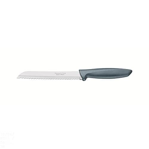 Tramontina 23422167 Faca para Pão 7", Grafite