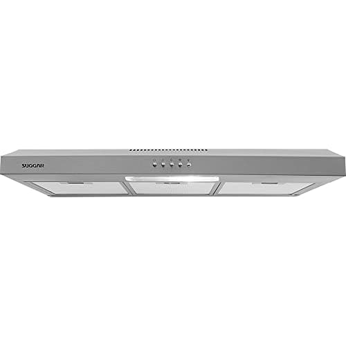 SUGGAR DEPURADOR DE AR SLIM 80CM 3 VEL. INOX 220V DPS182IX