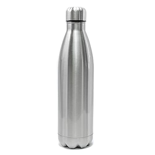 Garrafa Térmica de Inox Parede Dupla Prata 500ml