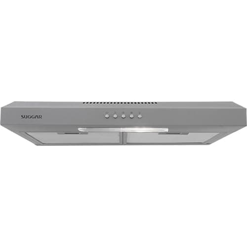 SUGGAR DEPURADOR DE AR SLIM 60CM 3 VEL. PRATA 220V DPS162PR