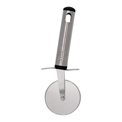 Mimo Style Cortador de Pizza, Útil Para Cortar Também tortas, Waffles e Biscoitos de Massa, Material em Aço Inoxidável