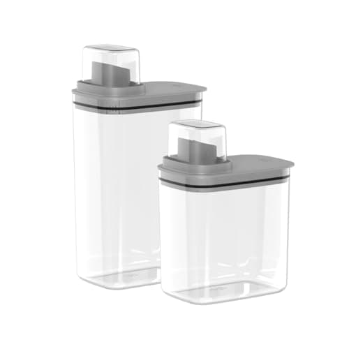 Kit 2 Peças Dispenser para Sabão Flow Ou 1,5 Litros e 2,3 Litros (Chumbo)