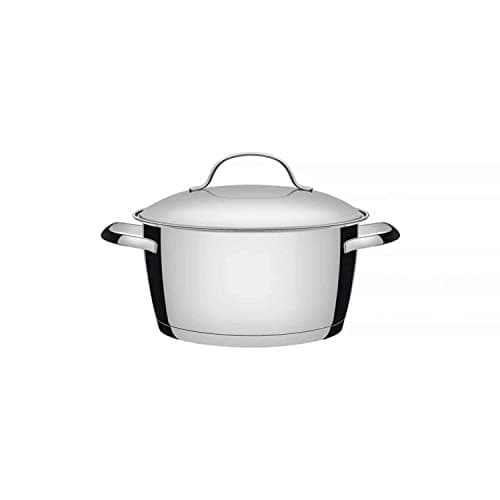 Caçarola Funda com Fundo Triplo Tramontina Inox 20Cm, CACAROLA ALLEGRA
