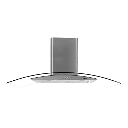 Coifa e Depurador de Parede Philco 90cm Pco90g Glass 110v