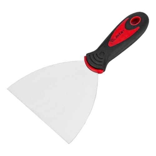 Mtx Espatula/Betumadeira De Aco Inoxidavel Lisa 5 Pol. - 120 Mm
