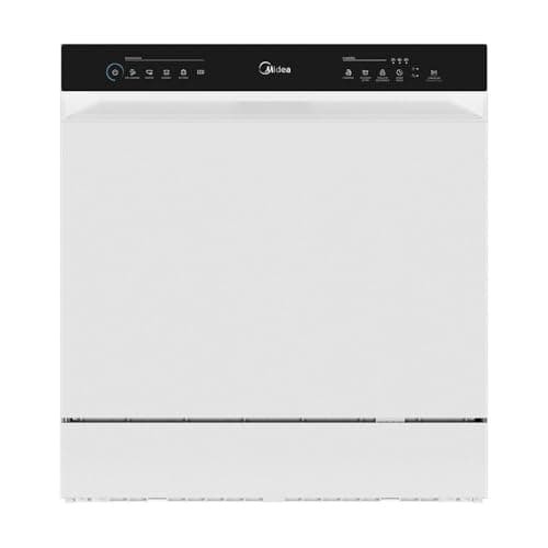 Lava Louças 8 Serviços Branco Touch Plus Midea 127V