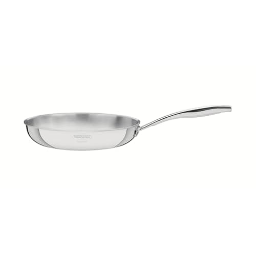 Frigideira Tramontina Grano em Aço Inox com Corpo Triplo e Cabo 30 cm 3,4 L