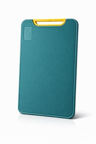 Tábua de Corte Antibacteriana 34x28cm – Tábua de Cozinha em Polietileno Resistente | Não Mancha, Não Retém Cheiro | Ideal para Carnes, Legumes e Frutas. Profissional Premium