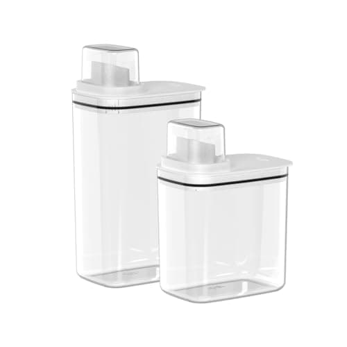 Kit 2 Peças Dispenser para Sabão Flow Ou 1,5 Litros e 2,3 Litros (Branco)