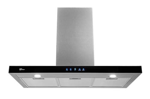 FISCHER COIFA DE PAREDE INFINITY DIGITAL TOUCH 90CM PRETA 127V19902-22549