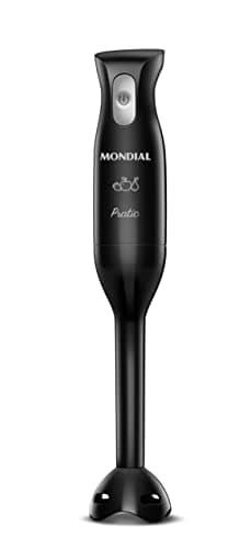 MONDIAL Mixer Pratic, Preto, 200W, 220V - M-15-B
