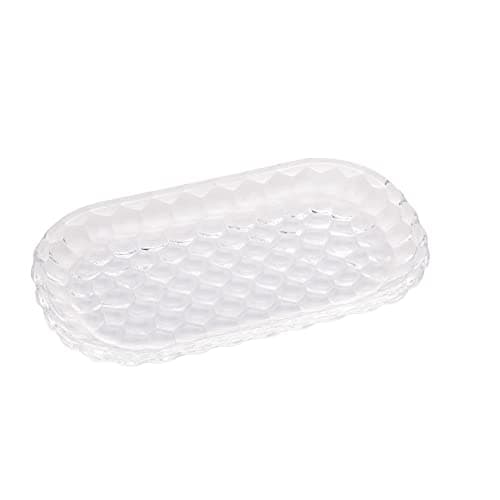 LYOR - Travessa de Cristal Bubble 21cm x 12cm x 2cm