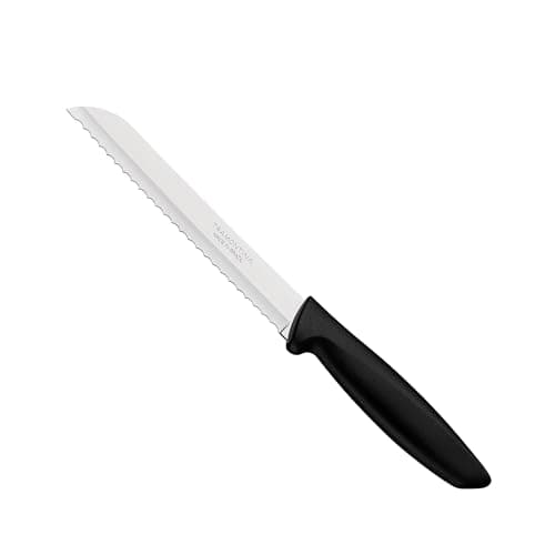 Tramontina 23422107 Faca para Pão 7", Preto
