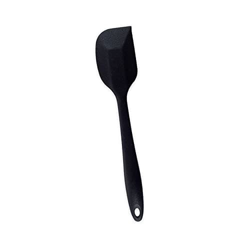 Oikos - Espátula de Silicone Preta Grande