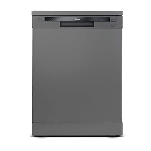 LAVA-LOUCAS MIDEA 14 SERVICOS CINZA 127V