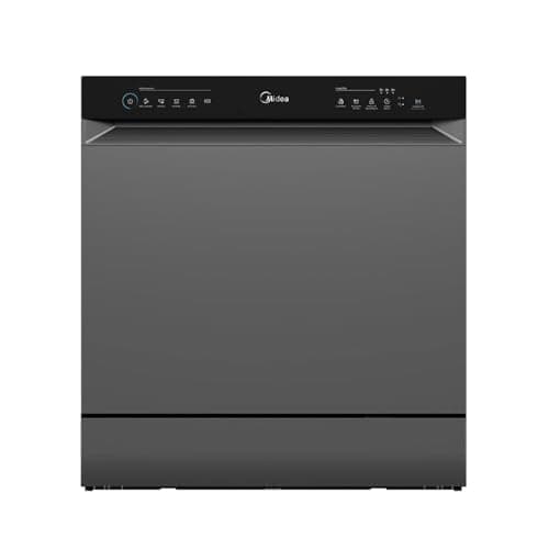 Lava Louças 8 Serviços Cinza Touch Plus Midea 127V