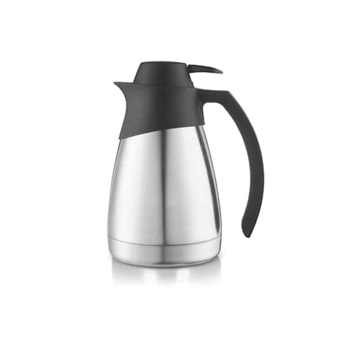Sanremo - Bule Térmico Acolher em 100% Inox de 500ml, Linha Termic