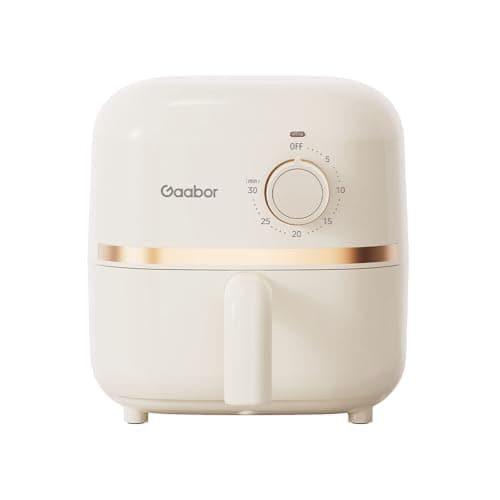 Mini Air Fryer Fritadeira Elétrica Sem Óleo 1.4L Individual 900w 127v - Gaabor