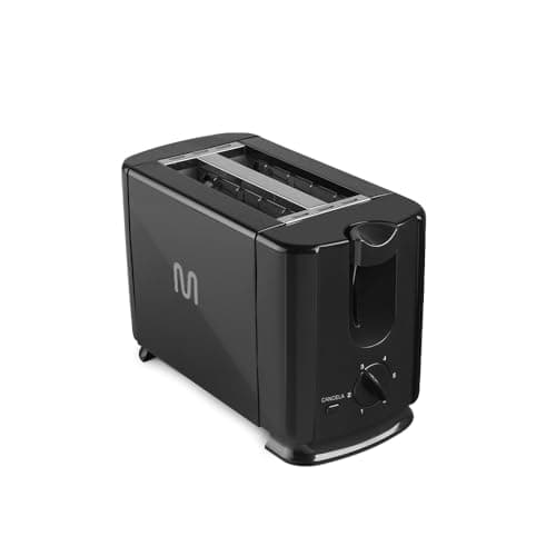 Torradeira Elétrica Duo 2 Fatias com Desligamento Automático 127V 700W Preto Multi - GO063