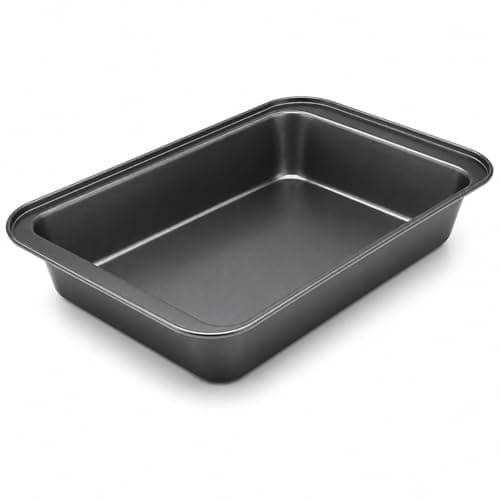 Assadeira Forma Retangular 42cm Antiaderente Para Forno Não Gruda Fácil Limpeza Resistente Ideal para Lasanha Bolos E Assados Premium