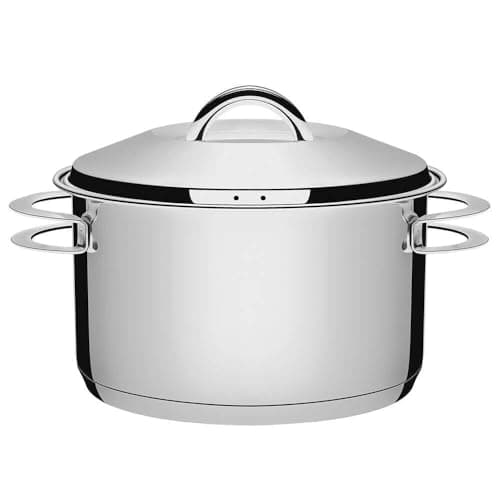 Caçarola Funda com Fundo Triplo, Tramontina, Solar 62504240, Inox, dimetro de 24 cm