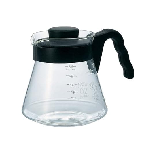 Jarra de Vidro para Servir Café HARIO Transparente 700 ml