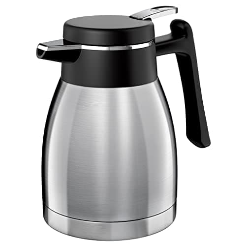 Euro Home - Bule Térmico Quebec 1,2 Litro, Inox, BT5508-IN