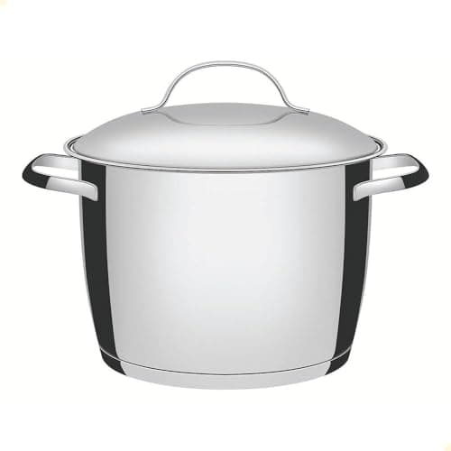 Caldeirão com Fundo Triplo Dimetro 24Cm, Tramontina, 62655240, Inox