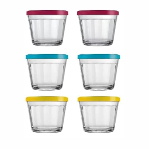 Kit Tigelas Americanas Pote de Armazenar Comida Nadir 350ml com Tampas Sortidas 6/12/18/24un Minha Casa Buritis (6)