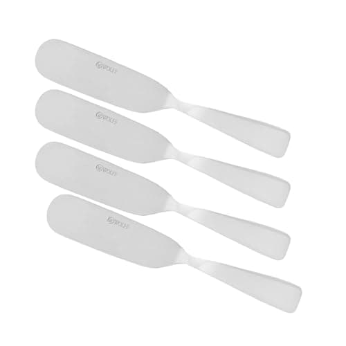 WOLFF - Conjunto 4 Espátulas de Aço Inox