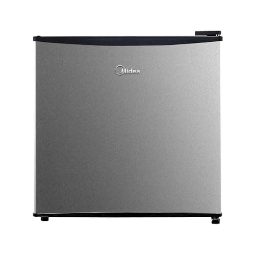 Frigobar 45 Litros Inverter Bivolt Preto com cor Prata