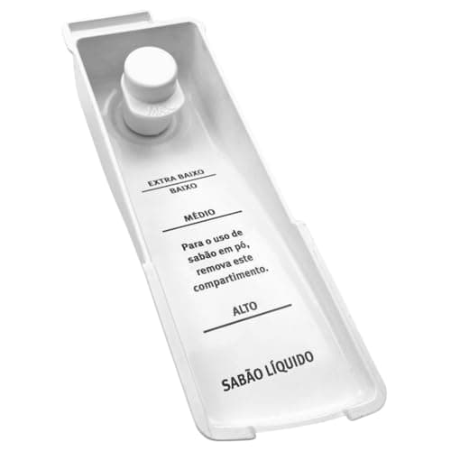 Dispenser para Sabao Liquido Lavadora - Compatível com Electrolux, Samsung, LG - Dosador Para Maquina Lava e Seca Roupas
