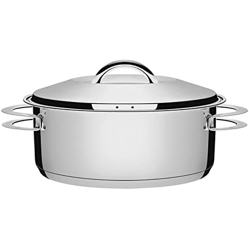 Caçarola Rasa Fundo Triplo, Tramontina, Solar 62503160, Inox, dimetro de 16 cm, 1.4 L