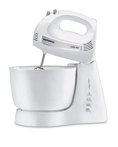 MONDIAL Batedeira Cake Premium, Branco, 500W, 220V - B-50-W