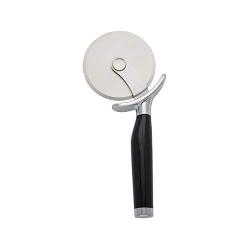 Cortador de pizza KitchenAid Classic, 22,8 cm, preto