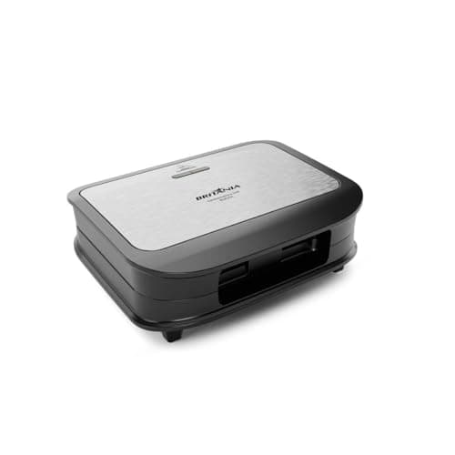 Sanduicheira e Grill Britânia 2 em 1 750W BGR25B 127