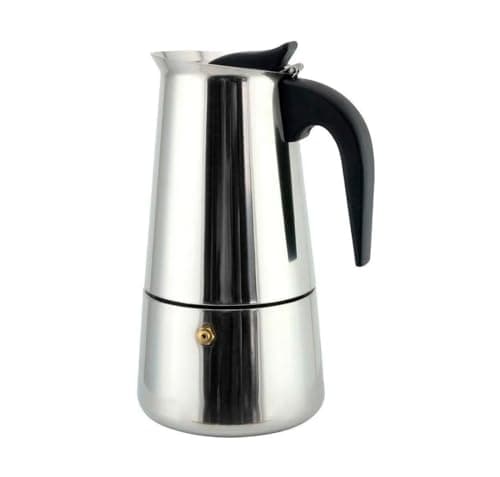 Cafeteira Italiana Expresso 450ml em Inox Para 9 Xícaras