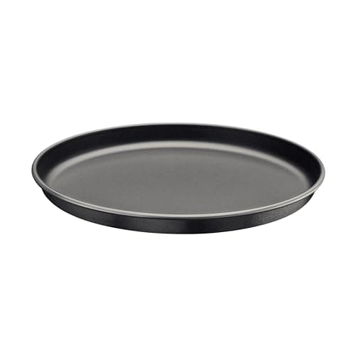 Tramontina 20058030 Assadeira para Pizza de Alumínio com Revestimento Interno Antiaderente, Grafite, 30 cm