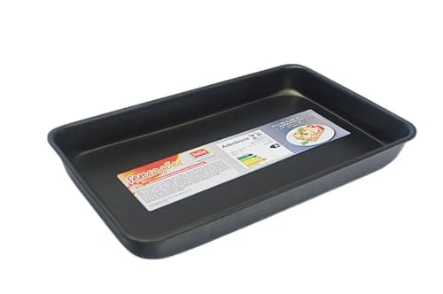 Assadeira para Forninho Antiaderente - 23 X 14 X 2,7 cm, Jolly