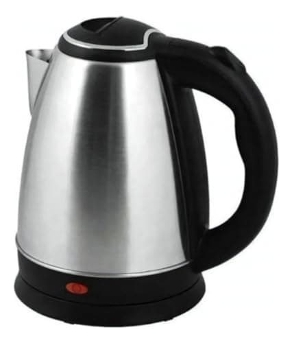 Chaleira Elétrica 1,8l Inox Desligamento Automatico Cor Aço 110v
