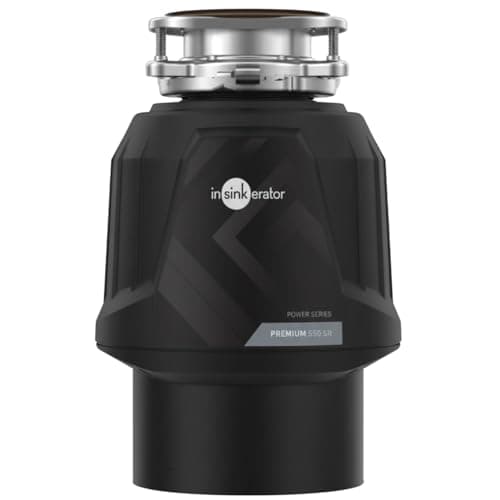 InSinkErator Premium 550 SR Triturador de Alimentos para Pia, 127V, Power Series, Tecnologia Lift & Latch