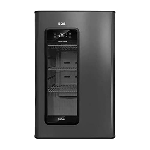 Cervejeira EOS Bierhaus 100 Litros Frost Free Inox Titanium ECE110 220V
