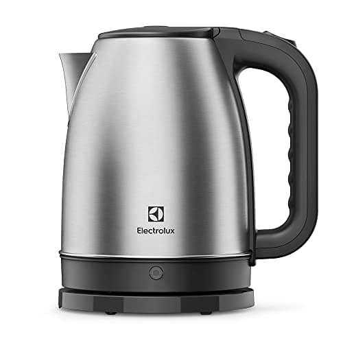Electrolux EEK10 - Chaleira, jarra eletrica, desligamento automatico, capacidade 1,8L, facil abertura tampa, alça ergometrica, 220v, inox