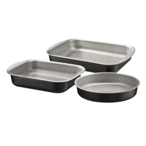 Conjunto Tramontina de 3 Assadeiras Antiaderente Starflon