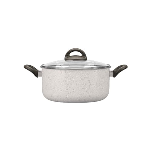 Brinox - Caçarola com Tampa 22Cm 3,5L Ceramic Life Suprema - Vanilla