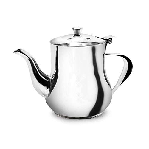Bule com Bico Inox 680 ml com Tampa - Multiuso