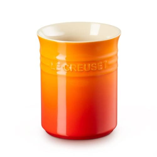 Le Creuset Porta Utensílios Clássico 1,1L Cerâmica Laranja